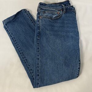 Lands' End men’s Square Rigger Denim Jeans